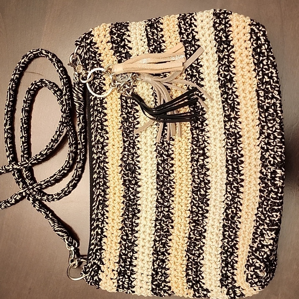 “The Sak” CROCHET small Bag
